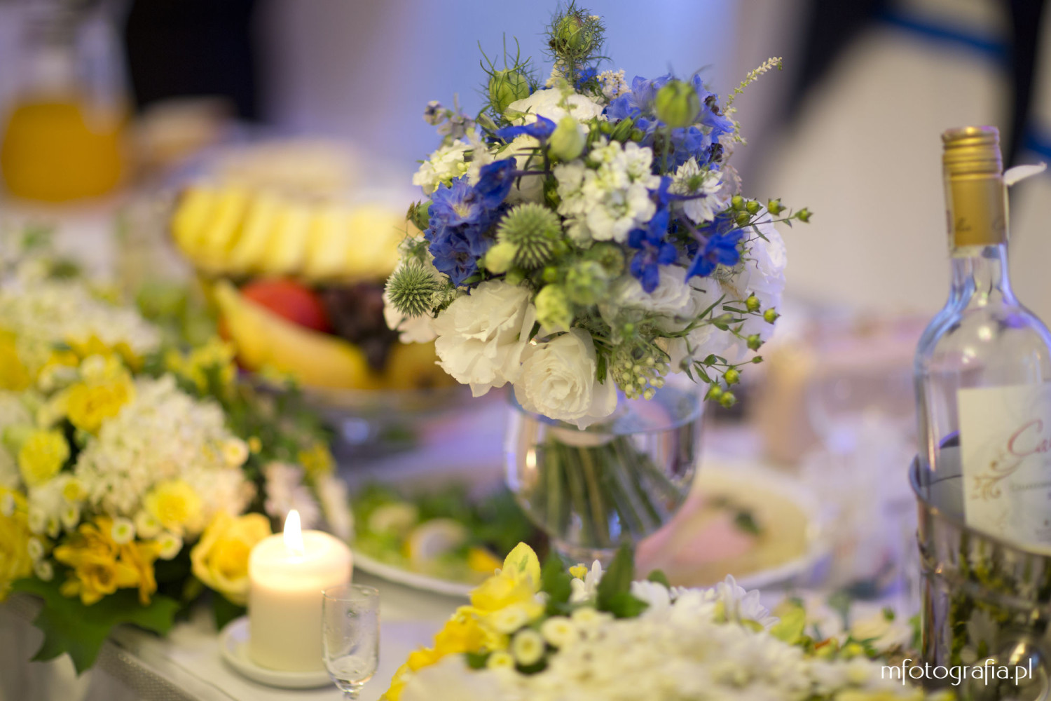 zdjęcie detali uroczustości weselnej